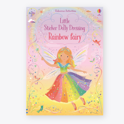 Usborne Little Sticker Dolly Dressing Book (Various Designs)